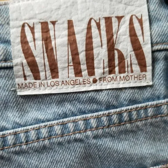 MOTHER High Rise Distressed Jeans - Picture 15 of 15